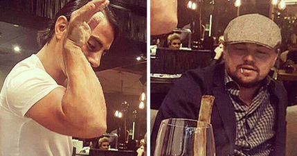 Leonardo DiCaprio went to Salt Bae’s restaurant, but there’s something we need to talk about