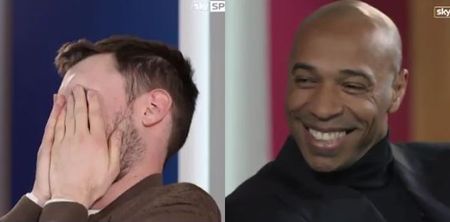 Thierry Henry’s impression of comedian Jack Whitehall is just plain creepy
