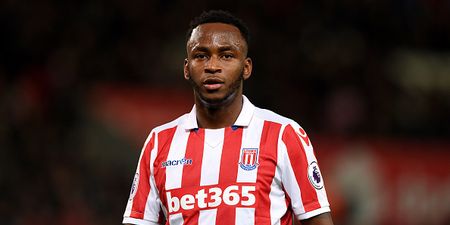 Saido Berahino reportedly served a drug ban before joining Stoke