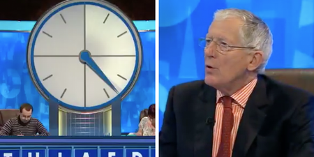 Countdown shocked viewers when a rude eight-letter word came up