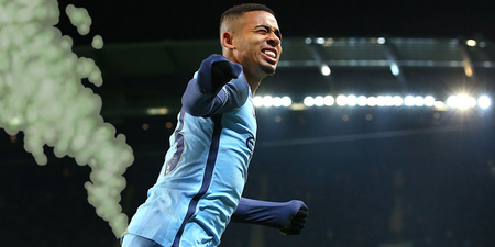 Gabriel Jesus has already admitted to farting on a Man City team mate