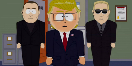 South Park’s creators have explained why they won’t be taking the piss out of Trump any more