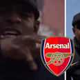 An Arsenal fan’s written and performed a diss track about Wenger outside the Emirates