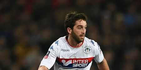 The obvious joke was in full flow after TV stats showed the extent of Will Grigg’s barren run