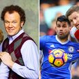 Everyone was loving the fact both Step Brothers stars were in the Chelsea crowd