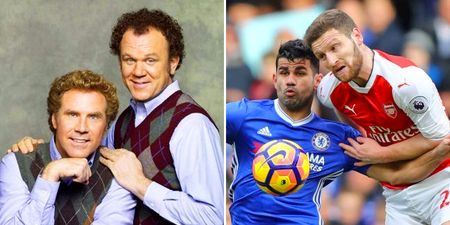 Everyone was loving the fact both Step Brothers stars were in the Chelsea crowd