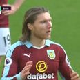 Jeff Hendrick sent-off for challenge branded “cowardly” by BBC pundit