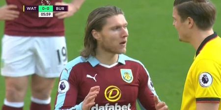 Jeff Hendrick sent-off for challenge branded “cowardly” by BBC pundit