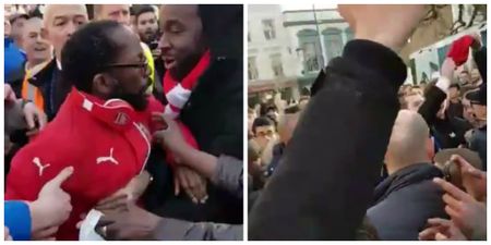 Arsenal Fan TV takes unpleasant turn as Ty’s hat is stolen