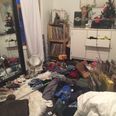 Teenager’s serious foot injury serves as a stark warning to those with a messy bedroom
