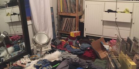 Teenager’s serious foot injury serves as a stark warning to those with a messy bedroom