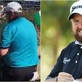 Irish golfer Shane Lowry showed up to the Phoenix Open with a bag of cans