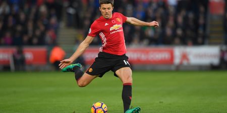 José Mourinho appears to have ended Michael Carrick’s United career in brutal fashion