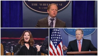 Melissa McCarthy plays Sean Spicer in hilarious SNL bit that’s being called “one of the best ever”