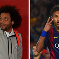 Marcelo had some harsh words for Real Madrid fans over his birthday message to Neymar