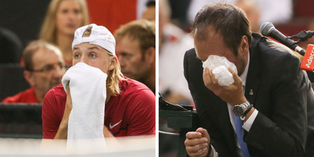 Denis Shapovalov disqualified from Davis Cup for hitting umpire with ball