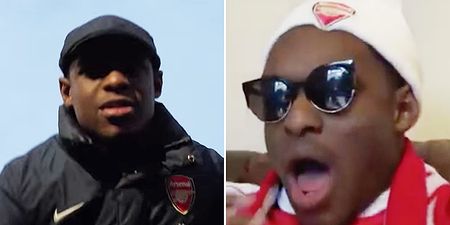 This Arsenal ‘grime’ tune needs to be seen to be believed