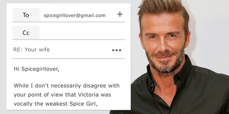 David Beckham’s hacked emails give a glimpse into his everyday life