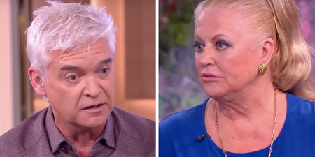 Kim Woodburn and Phillip Schofield get into awkward confrontation over CBB