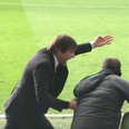 Antonio Conte reveals what caused him to absolutely lose it during Arsenal first half