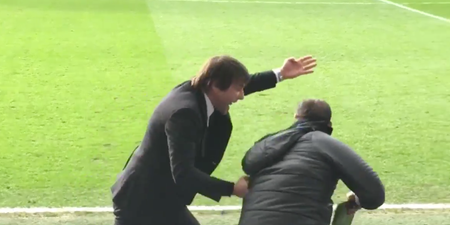 Antonio Conte reveals what caused him to absolutely lose it during Arsenal first half
