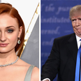 Sophie Turner went full Sansa Stark while giving Donald Trump an impeccable burn