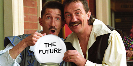 7 times The Chuckle Brothers accurately predicted the future