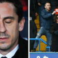 Arsenal fan branded ‘idiot’ by Gary Neville hits back at pundit