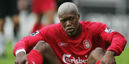 Ex-Liverpool player Djibril Cisse retires from professional football