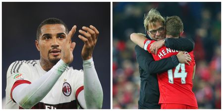 Kevin-Prince Boateng explains why Jürgen Klopp is ‘the best coach in the world’