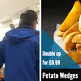 Domino’s explain why worker was seen bulk buying potato wedges from Asda