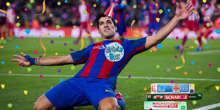 Luis Suarez’s 30th birthday party sounded cripplingly dull