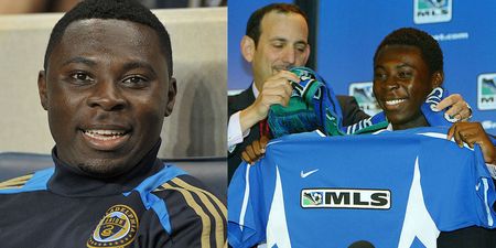Championship Manager legend Freddy Adu’s career sinks to new low