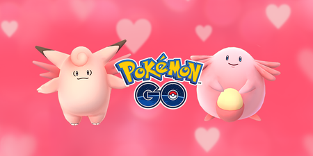 If you’re still playing Pokémon Go, there’s something special in store for Valentine’s Day