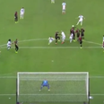 Dimitri Payet got off the mark in his second Marseille stint and of course it was a free-kick