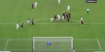 Dimitri Payet got off the mark in his second Marseille stint and of course it was a free-kick