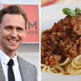 Would you like Tom Hiddleston’s recipe for Bolognese? No? Shut up, here it is anyway