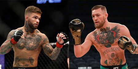 Conor McGregor comparisons were inevitable after Cody Garbrandt’s boxing comments