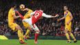 Arsenal fans go into meltdown as Giroud misses out on Goal of the Month