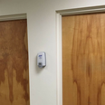 These bathroom doors are either deliberately very rude or accidentally hilarious