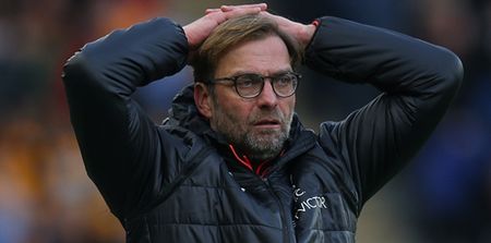 Not even a wretched run of form can stop Jürgen Klopp from dreaming
