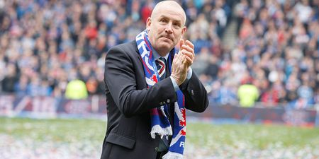 Rangers announce Mark Warburton has resigned… even though Mark Warburton doesn’t know he’s resigned.
