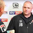 Morecambe boss Jim Bentley repays incredible kindness of fans thanks to Sky Bet