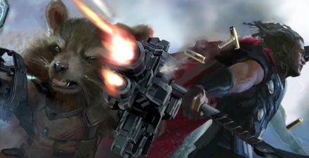 Marvel and Disney give us our first look at Avengers: Infinity War