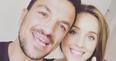 Peter Andre’s picture of wife breastfeeding leaves fans fuming