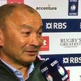 Eddie Jones isn’t holding back when it comes to his ambitions for England’s next game