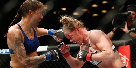 Controversial judging almost overshadows UFC naming its first women’s featherweight champion
