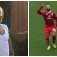 The Salt Bae football celebration has made its way to Walsall, of all places