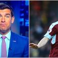 Sky presenter has unfortunate slip of the tongue describing Robbie Brady’s goal