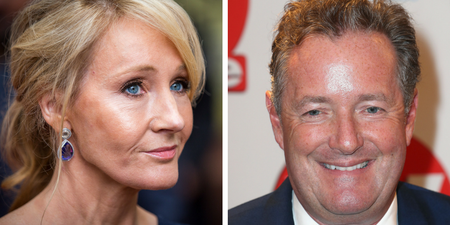 Piers Morgan’s son reveals awkward fact after his dad’s huge row with J.K. Rowling